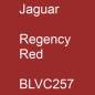 Preview: Jaguar, Regency Red, BLVC257.